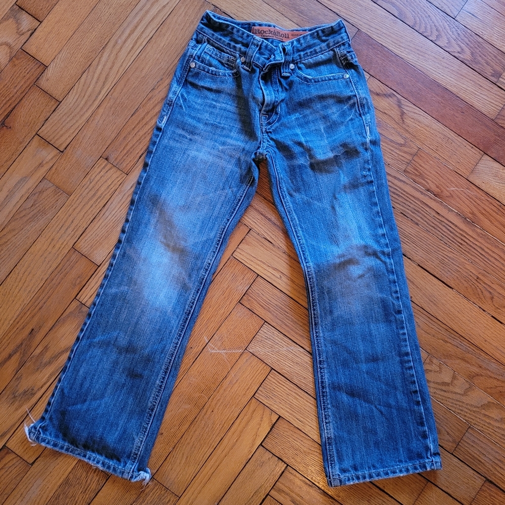 Boys Rock & Roll Jeans 8R